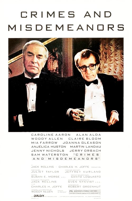 Crimes and Misdemeanors