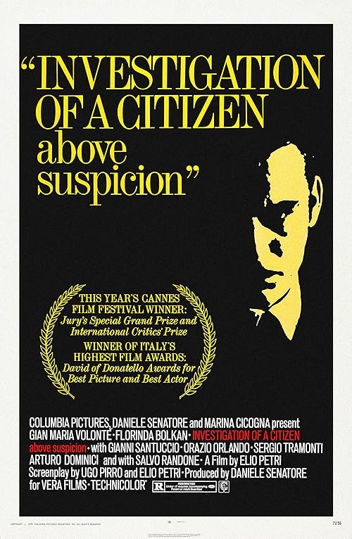 Investigation of a Citizen Above Suspicion