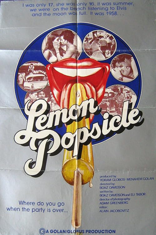 Lemon Popsicle