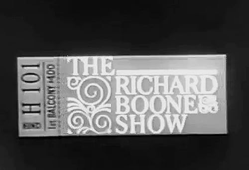 The Richard Boone Show