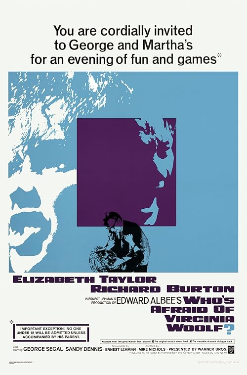 Who\'s Afraid of Virginia Woolf?