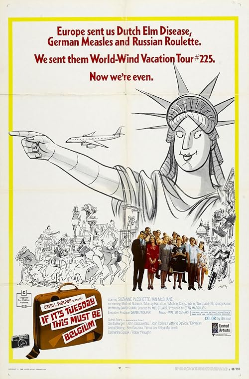 If It\'s Tuesday, This Must Be Belgium