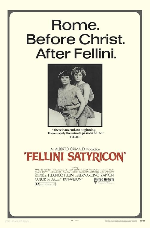 Fellini - Satyricon