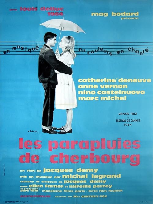 The Umbrellas of Cherbourg