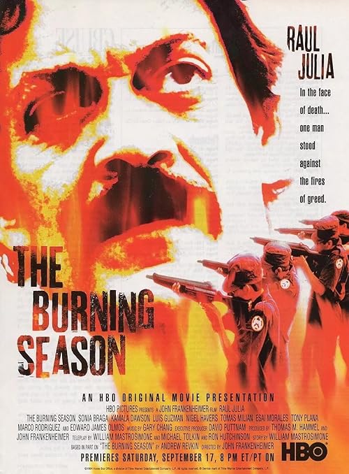 The Burning Season: The Chico Mendes Story