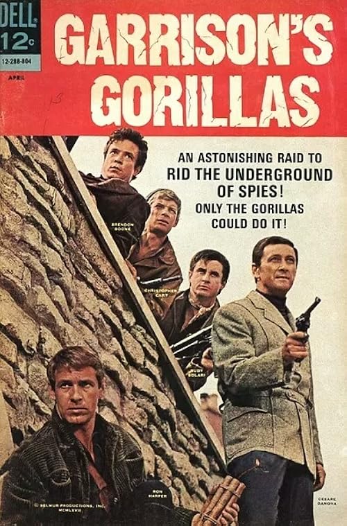 Garrison\'s Gorillas