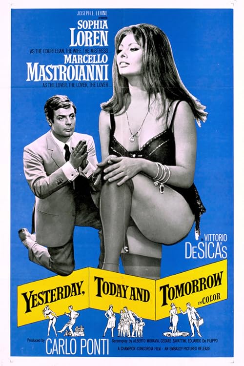 Yesterday, Today and Tomorrow