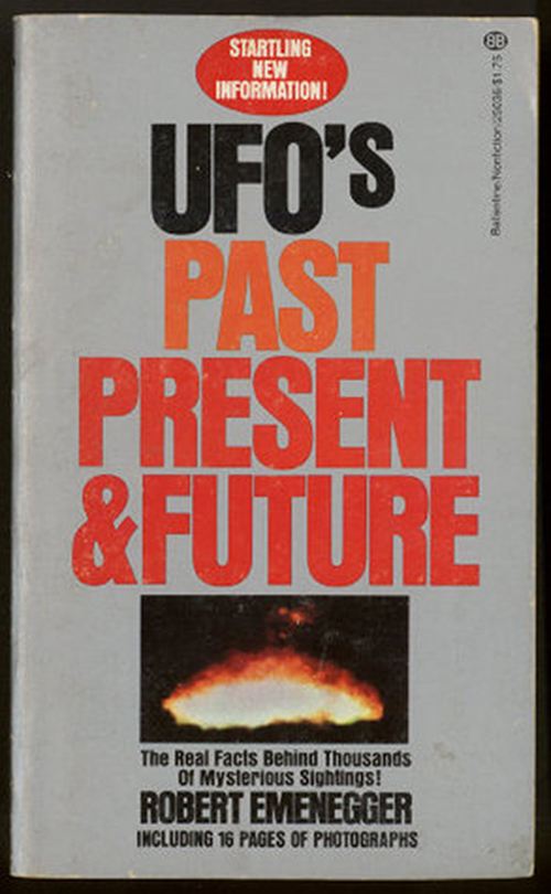 UFOs: Past, Present, and Future